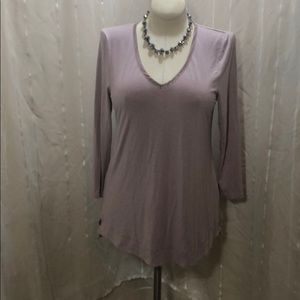 Anthropologie Pure + Good  L Shirt